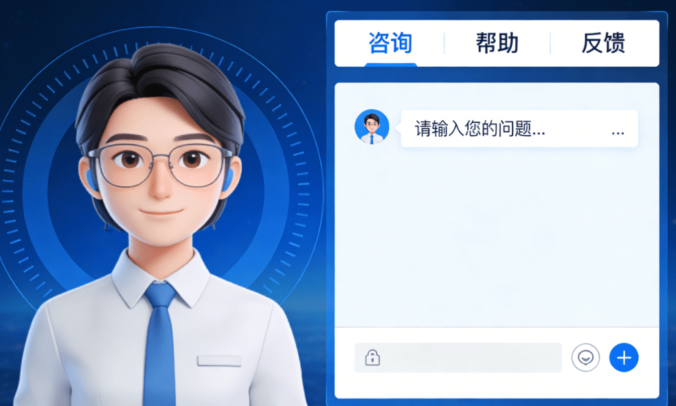AI在线客服系统关键功能：智能问答、工单、CRM一体化