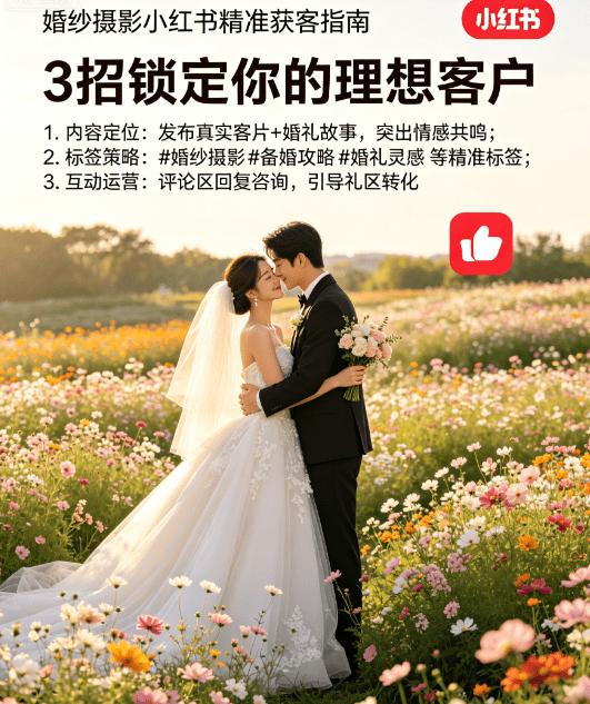 婚纱摄影AI客服-摄影行业小红书AI私信客服工具缩略图 婚纱摄影AI客服-摄影行业小红书AI私信客服工具